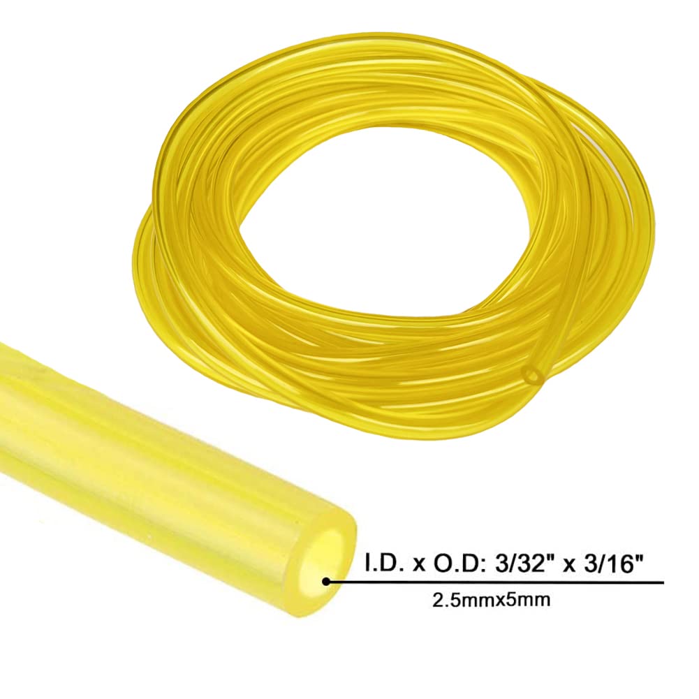 Amazon.com : 10 Feet Petrol Fuel Line Hose Tube for Common 2 Cycle